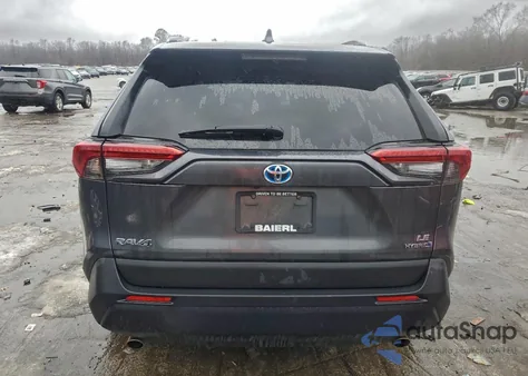 2021 Toyota Rav4 Le из США, поврежденный, VIN 4T3LWRFV2MU024286